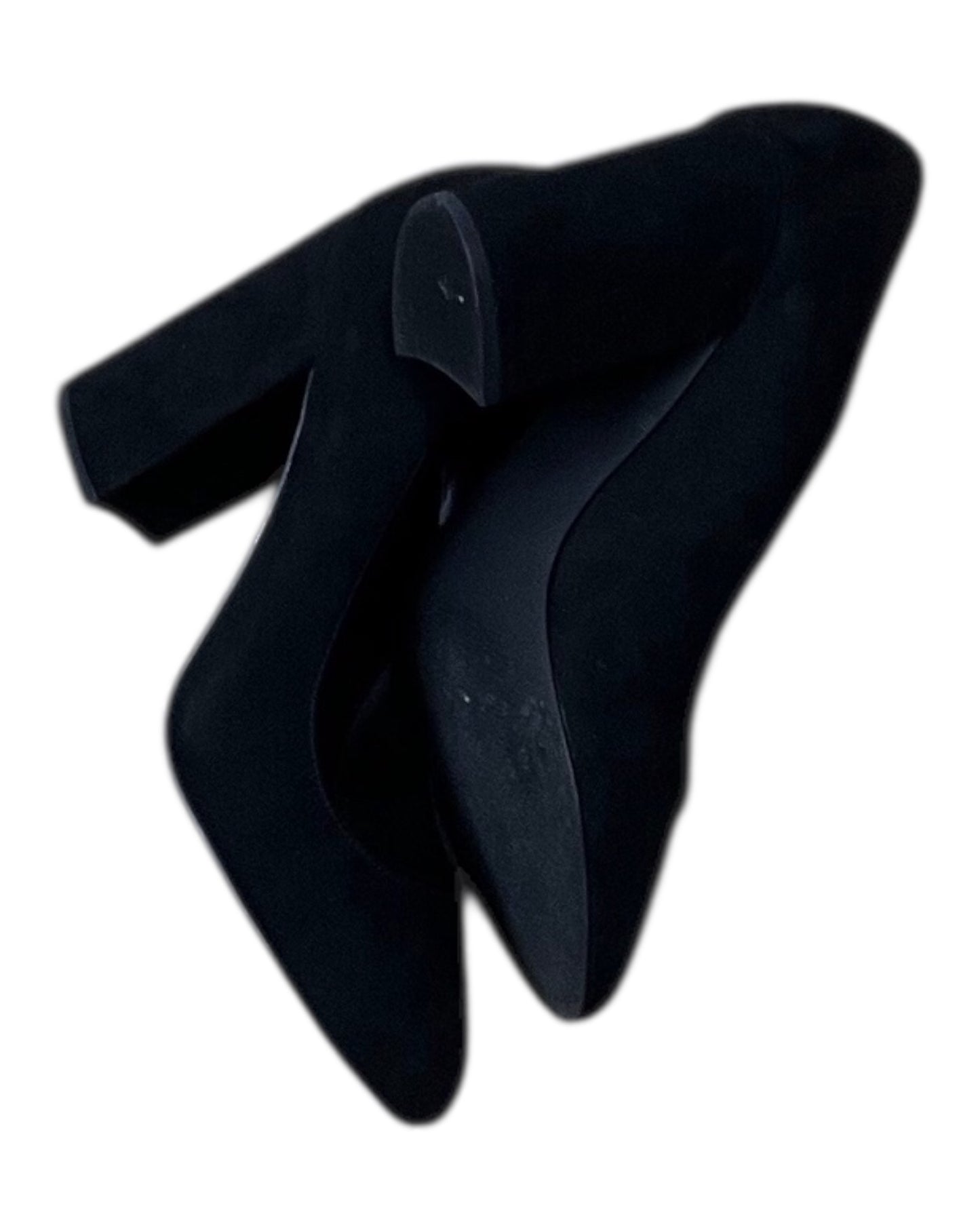 Shoes Heels Block By Just Fab In Black, Size:10