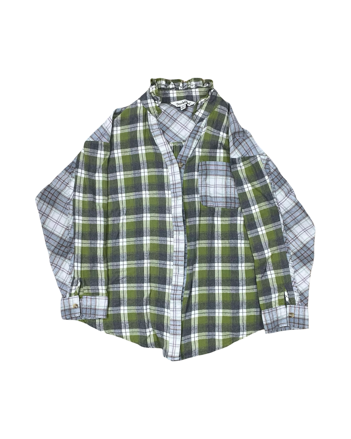 Top Ls By Davi & Dani In Green, Size:S