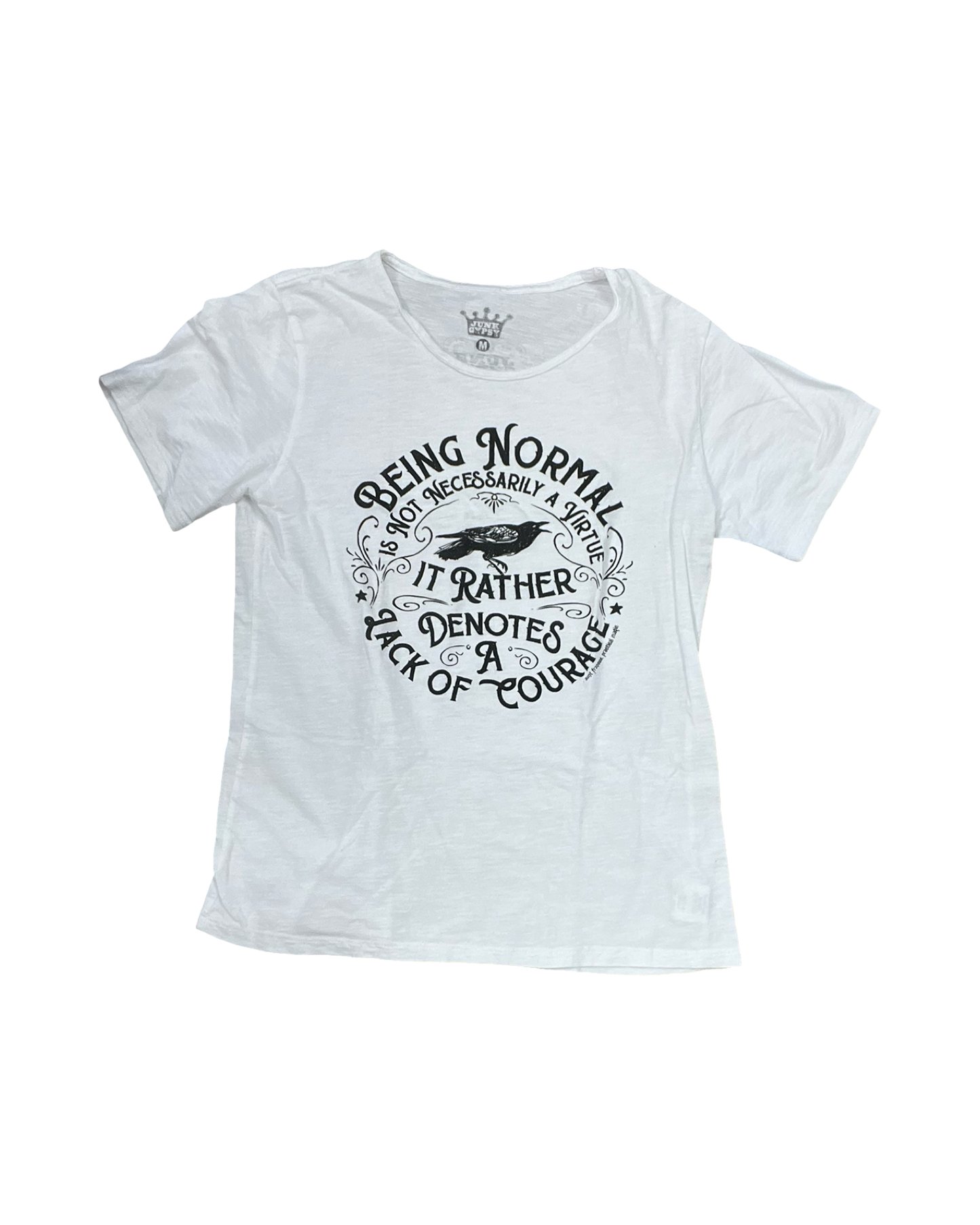 Top Ss By Clothes Mentor In White, Size:M