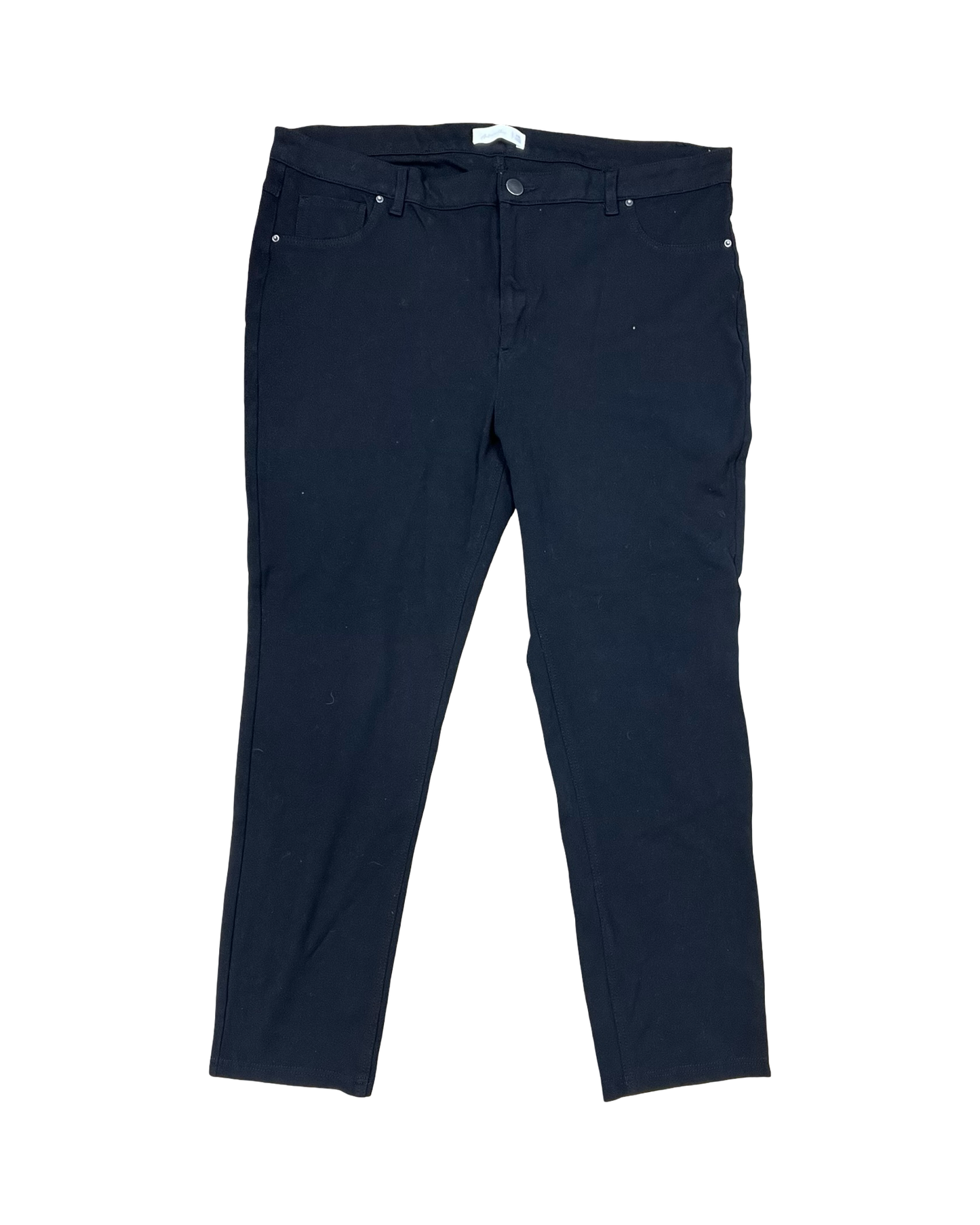 Pants Leggings By Active Usa In Black, Size:2X