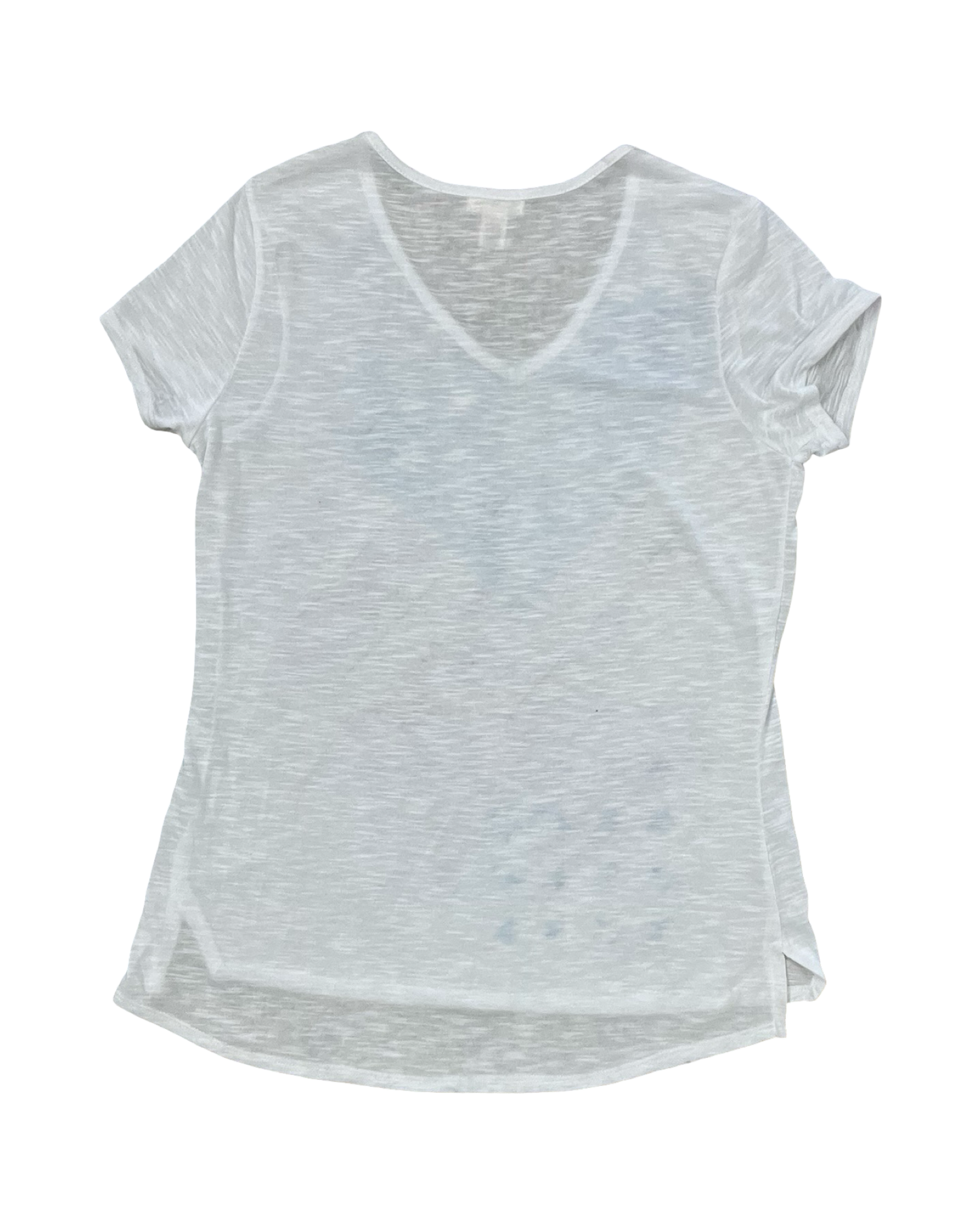 Top Ss By Clothes Mentor In White, Size:Xl