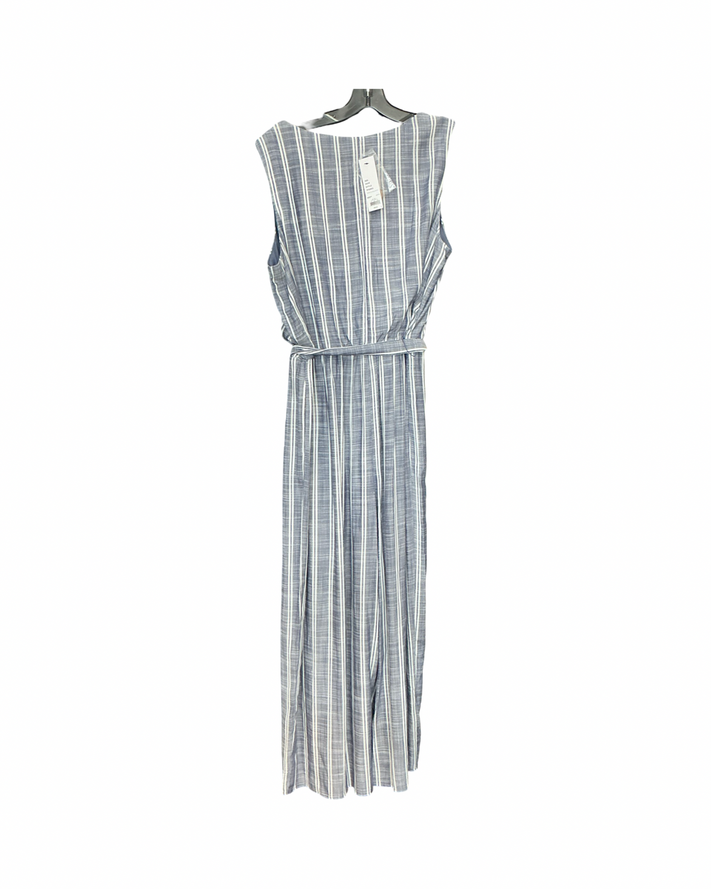 Jumpsuit By Apt 9 In Blue & White, Size:Xlp