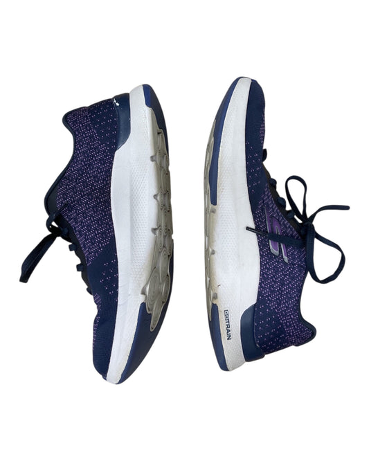 Shoes Sneakers By Skechers In Blue & Pink, Size:7.5