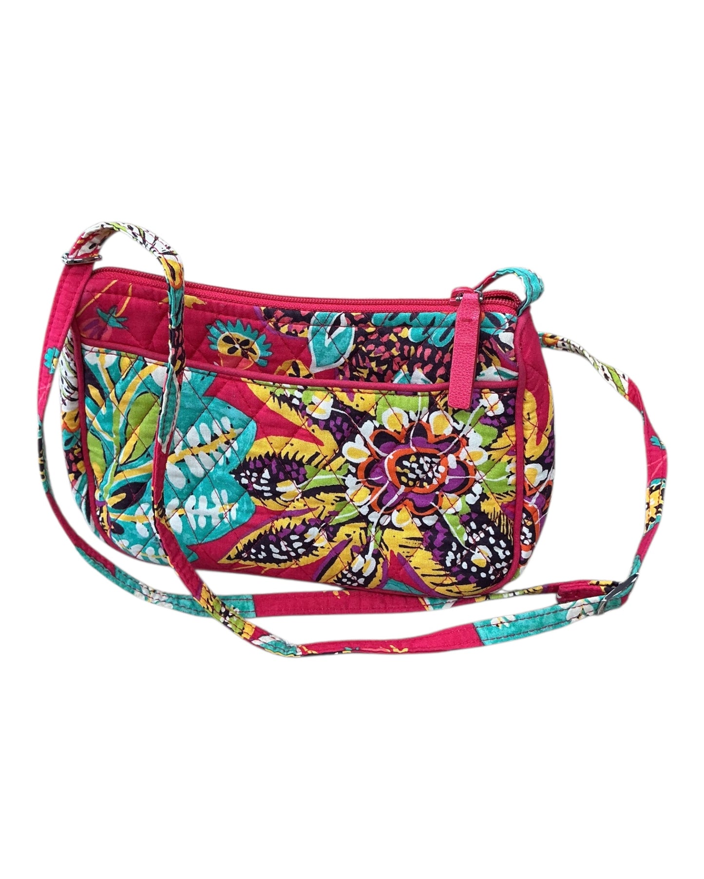 Crossbody By Vera Bradley In Red, Size:Small