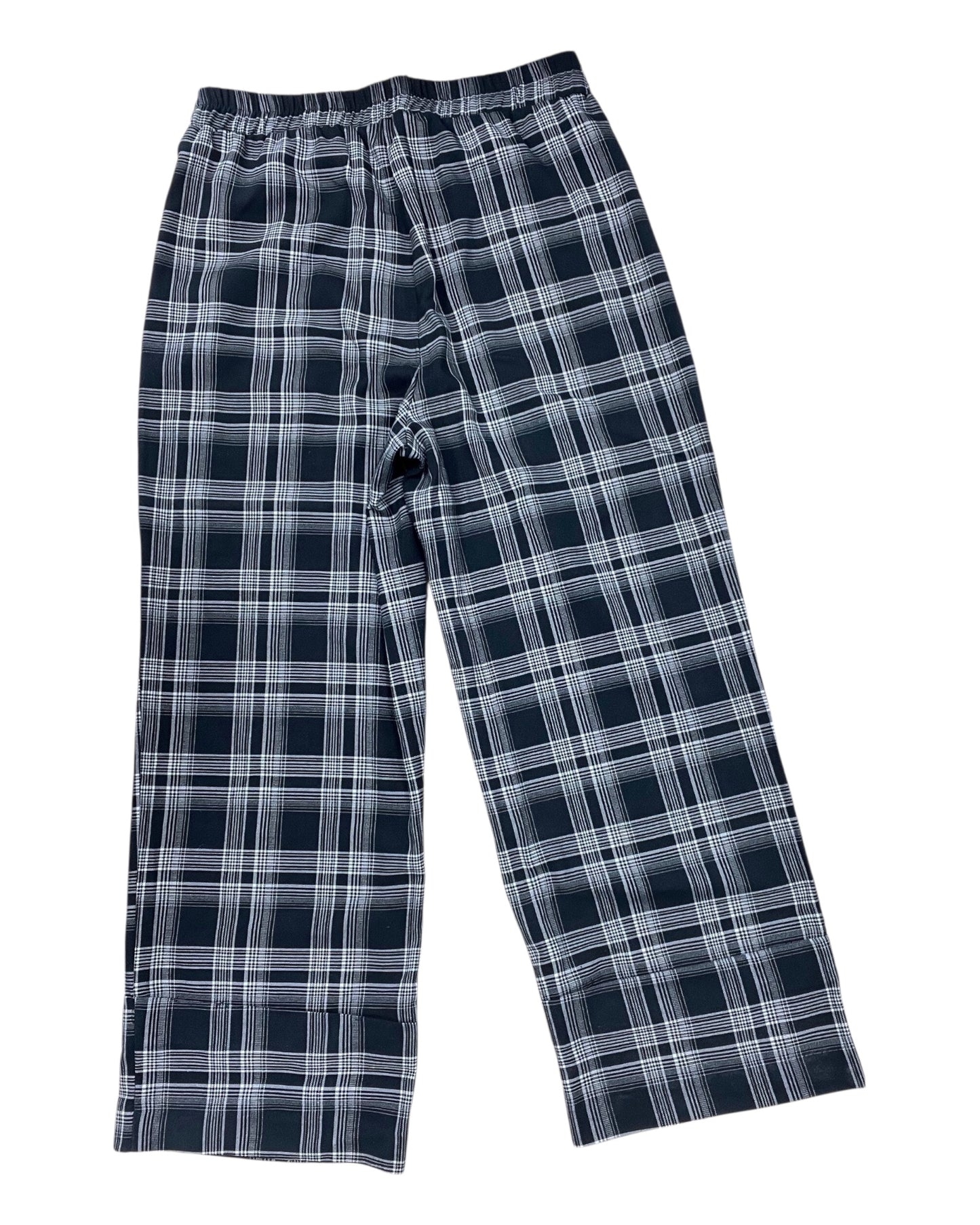 Pants Lounge By Clothes Mentor In Black & White, Size:10