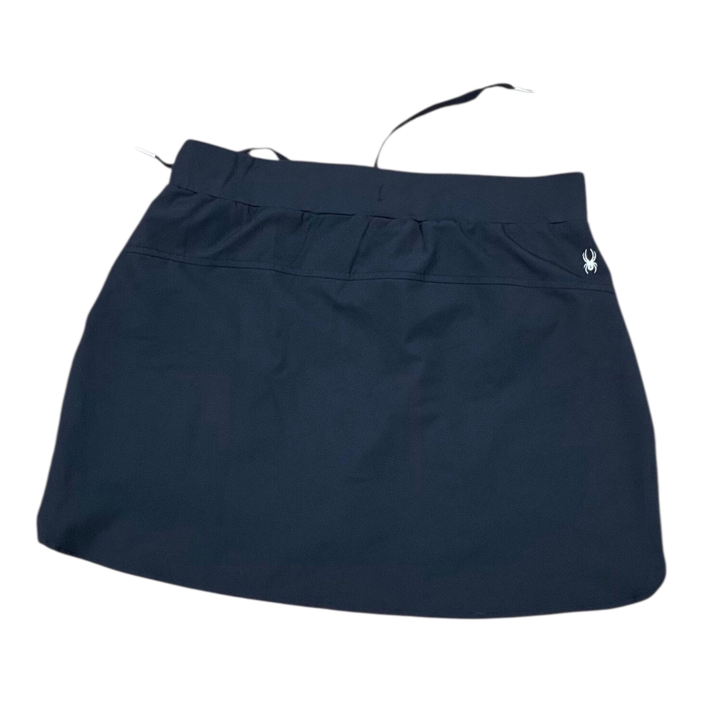 Athletic Skort By Spyder In Black, Size:Xl