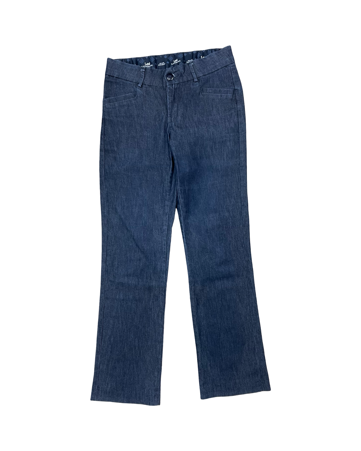 Jeans Jeggings By Lee In Blue Denim, Size:4