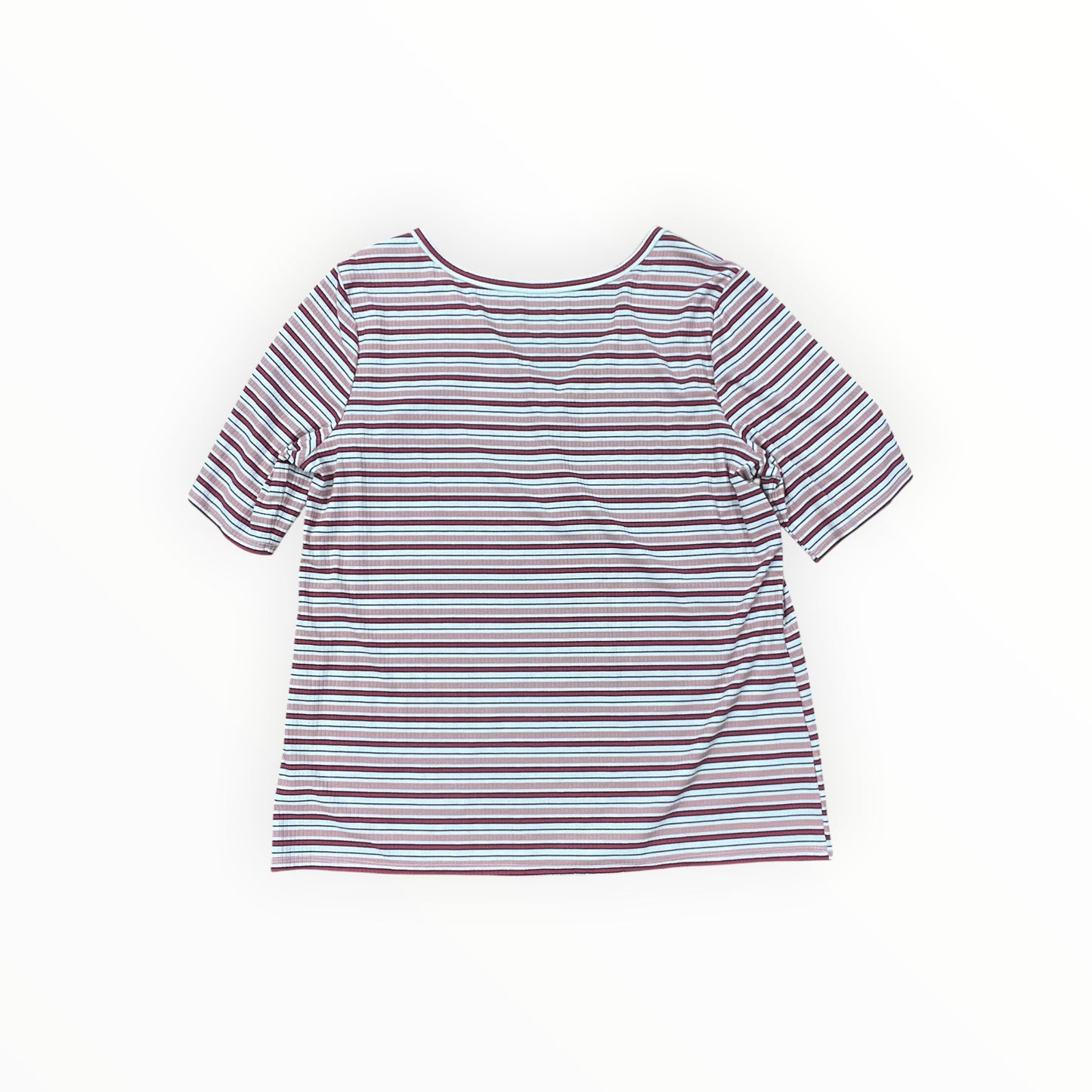 Top Ss By Ana In Pink, Size:1X