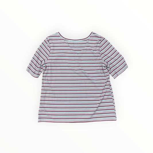 Top Ss By Ana In Pink, Size:1X