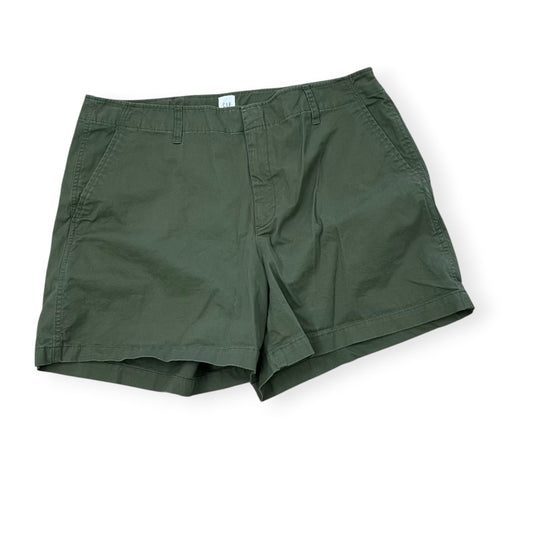 Shorts By Gap In Green, Size:18
