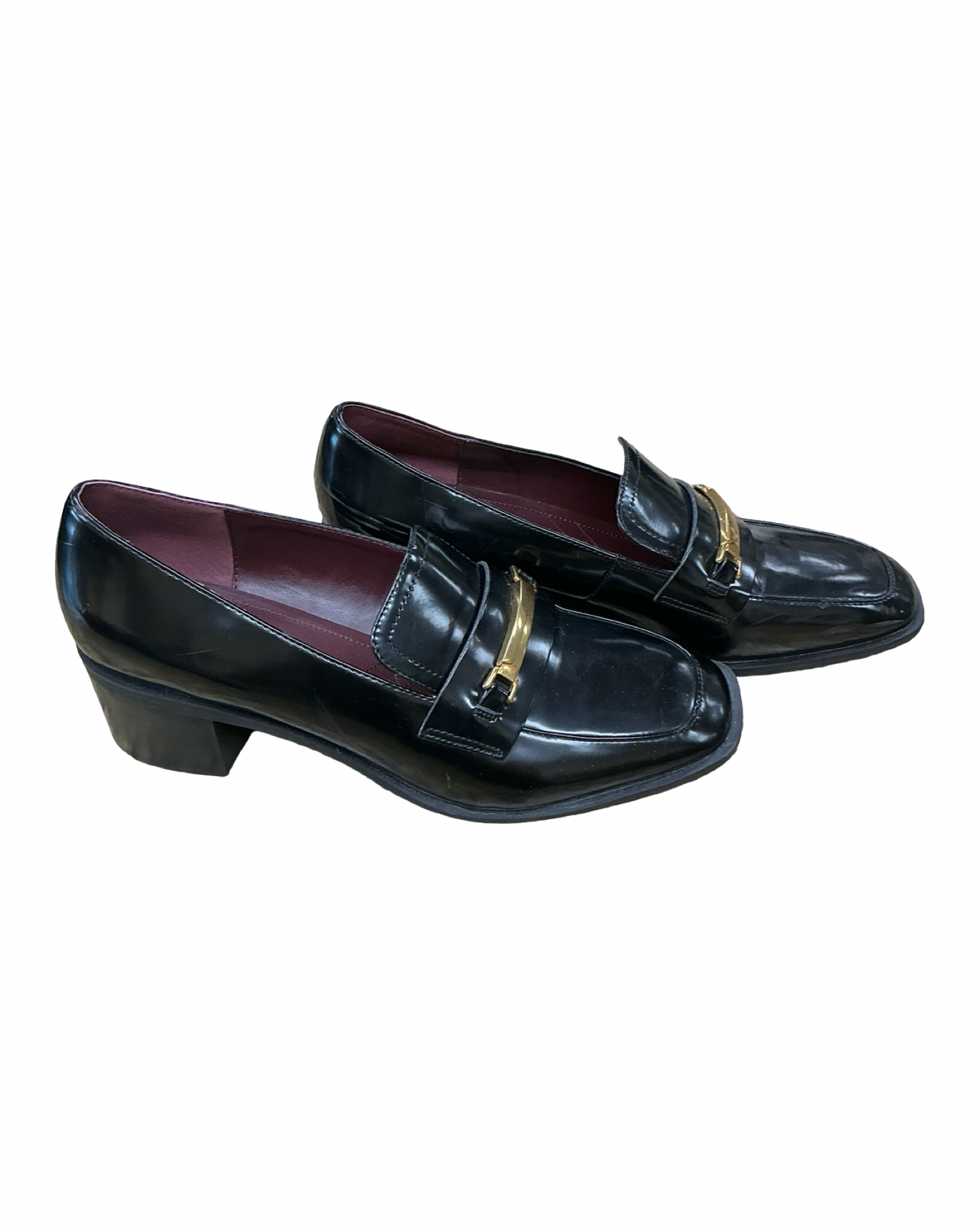 Shoes Flats By Franco Sarto In Black, Size:10