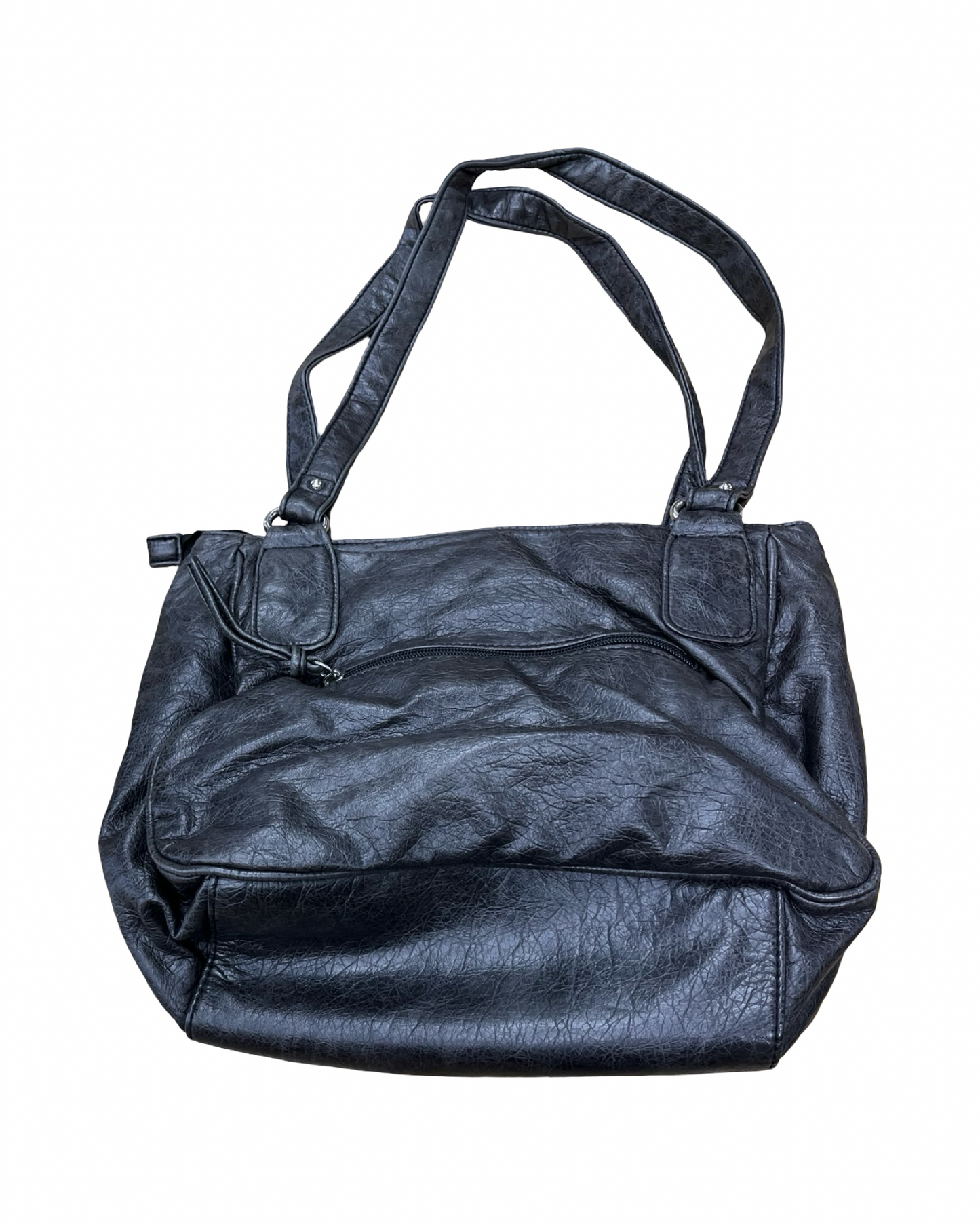 Handbag By Bueno In Grey, Size:Medium