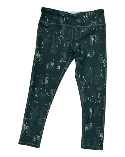 Athletic Capris By Marika In Green, Size:S
