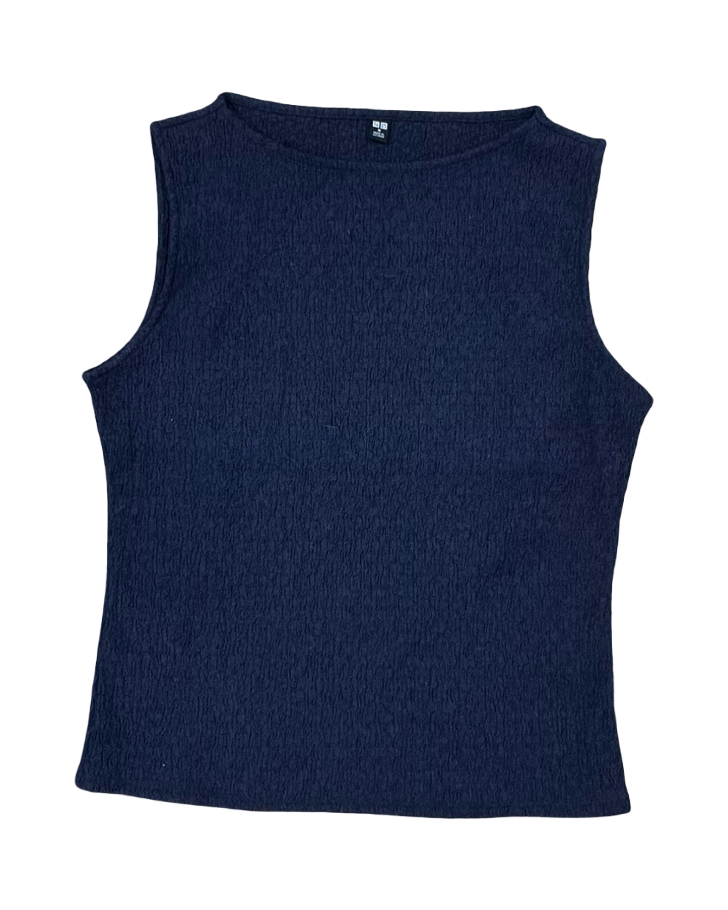 Top Sleeveless By Clothes Mentor In Blue, Size:M