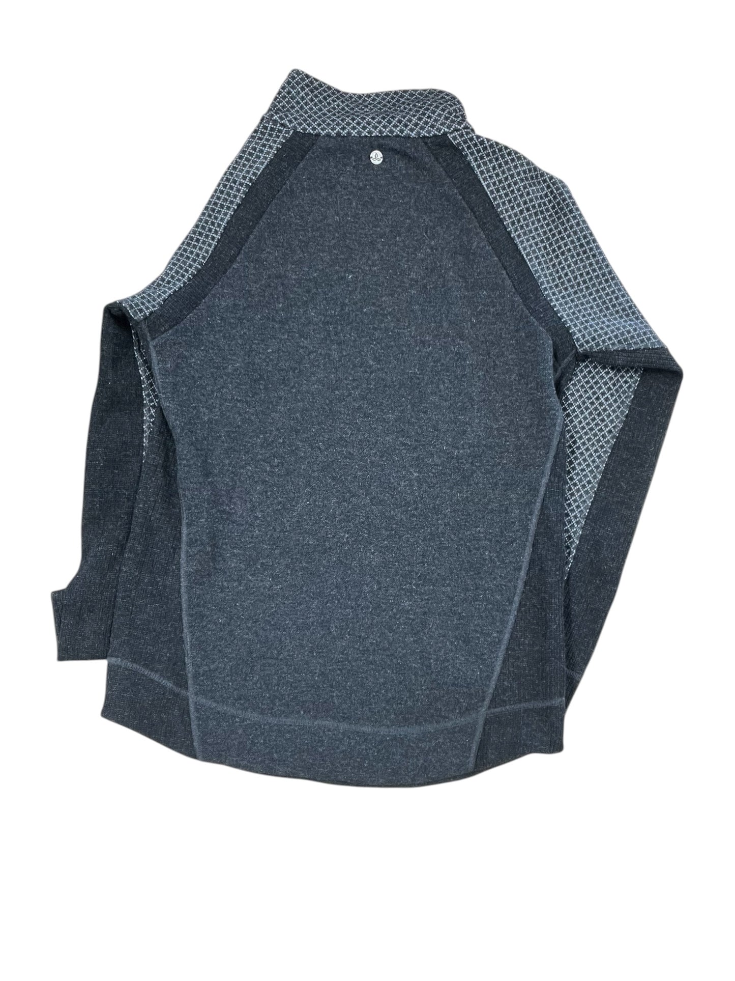 Top Ls By Prana In Grey, Size:L