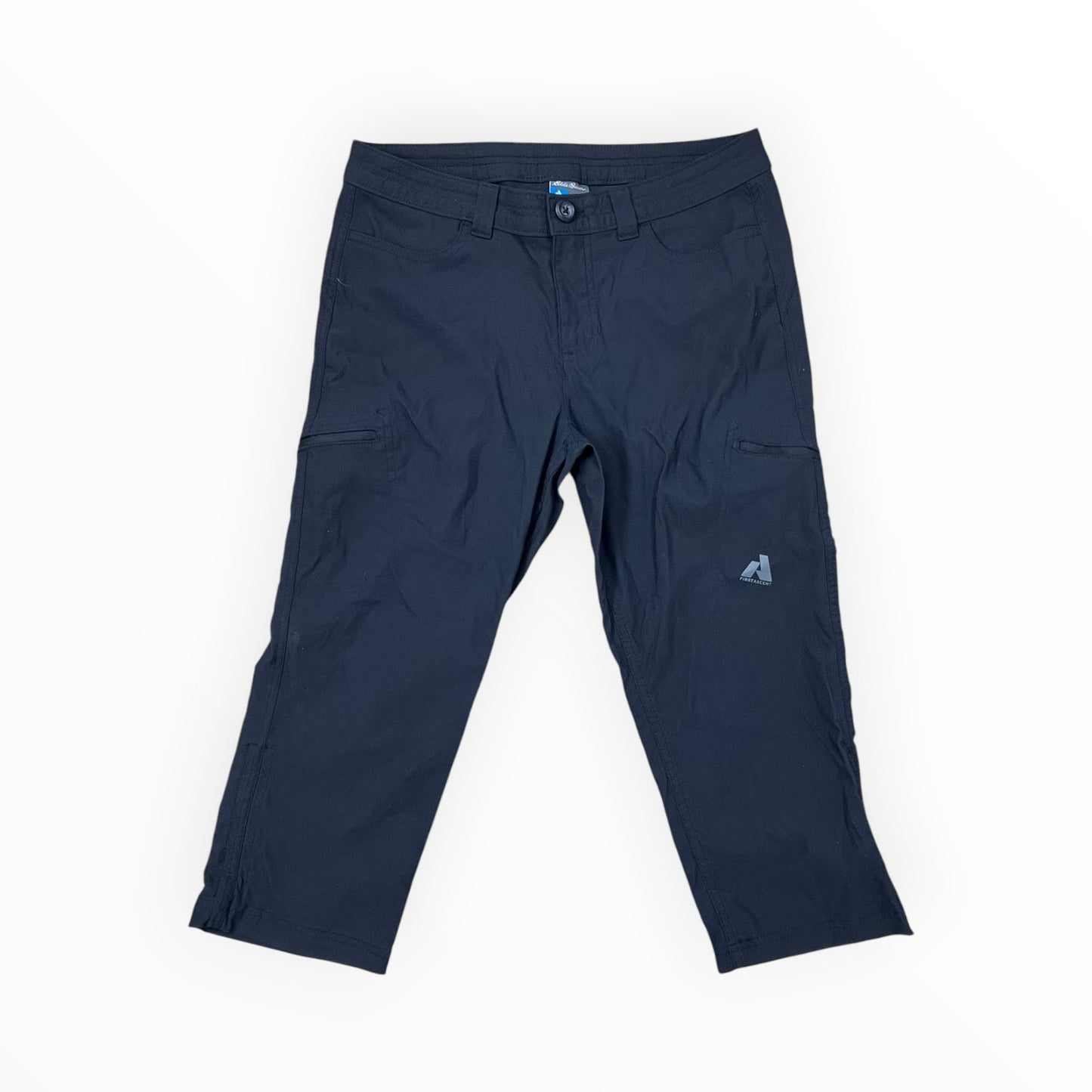 Pants Cropped By Eddie Bauer In Black, Size:6