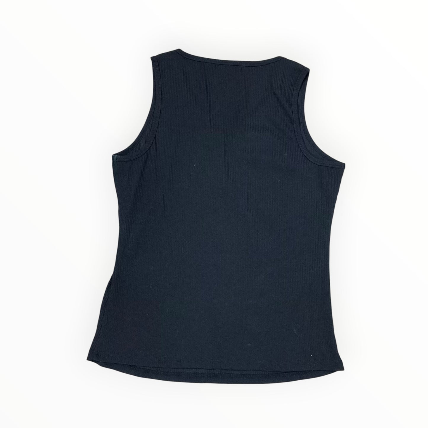 Tank Top By Clothes Mentor In Black, Size:Xl