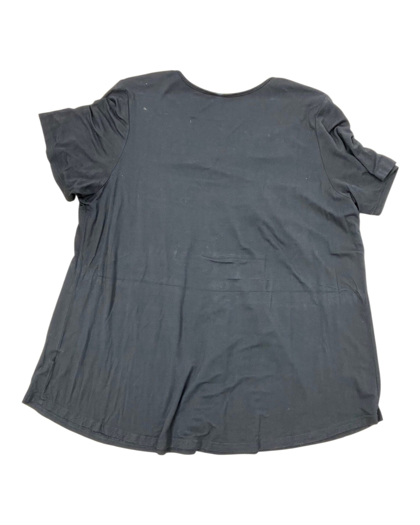 Top Ss By Clothes Mentor In Black, Size:3X