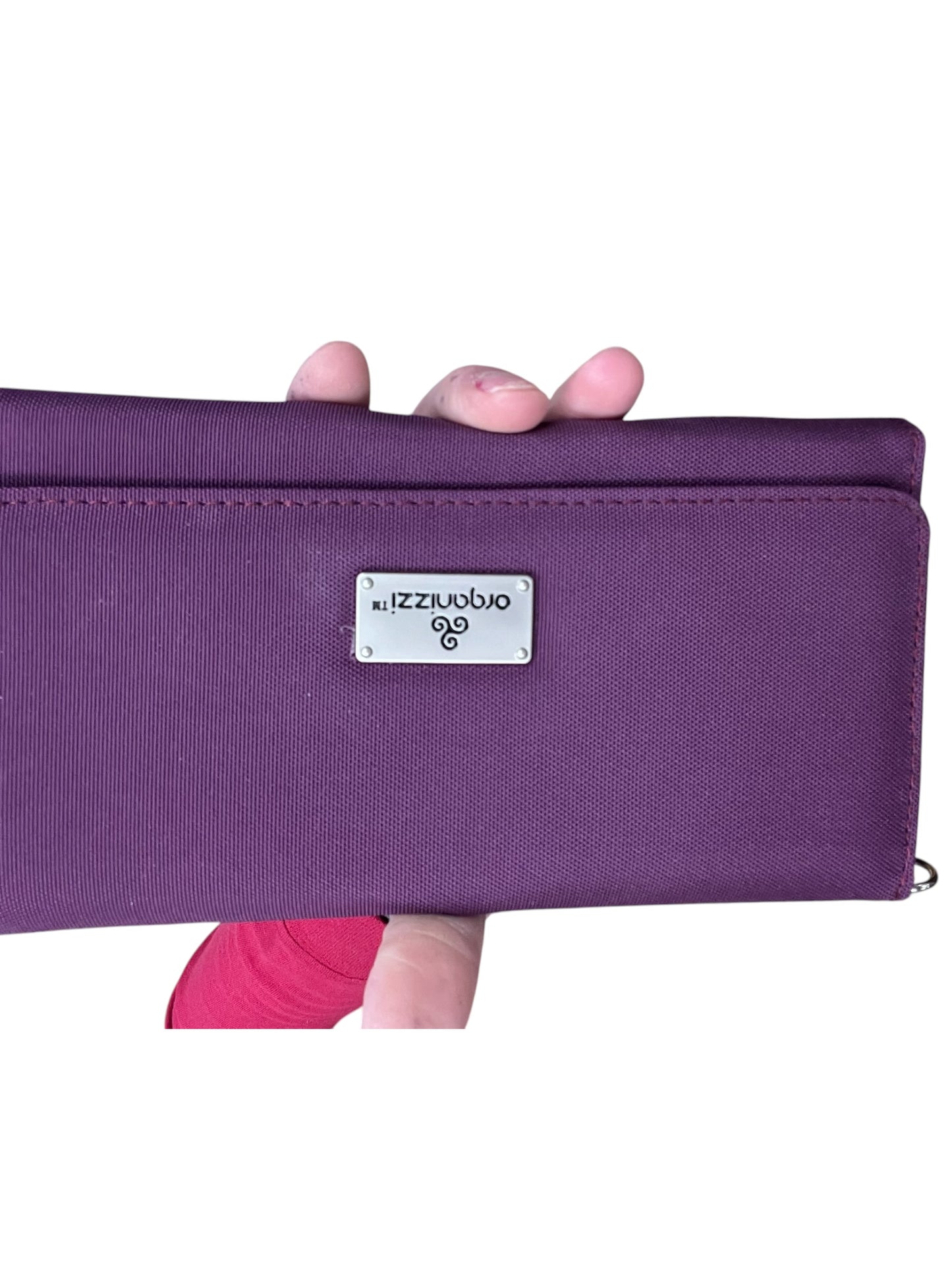 Wallet By Clothes Mentor In Purple, Size:Medium