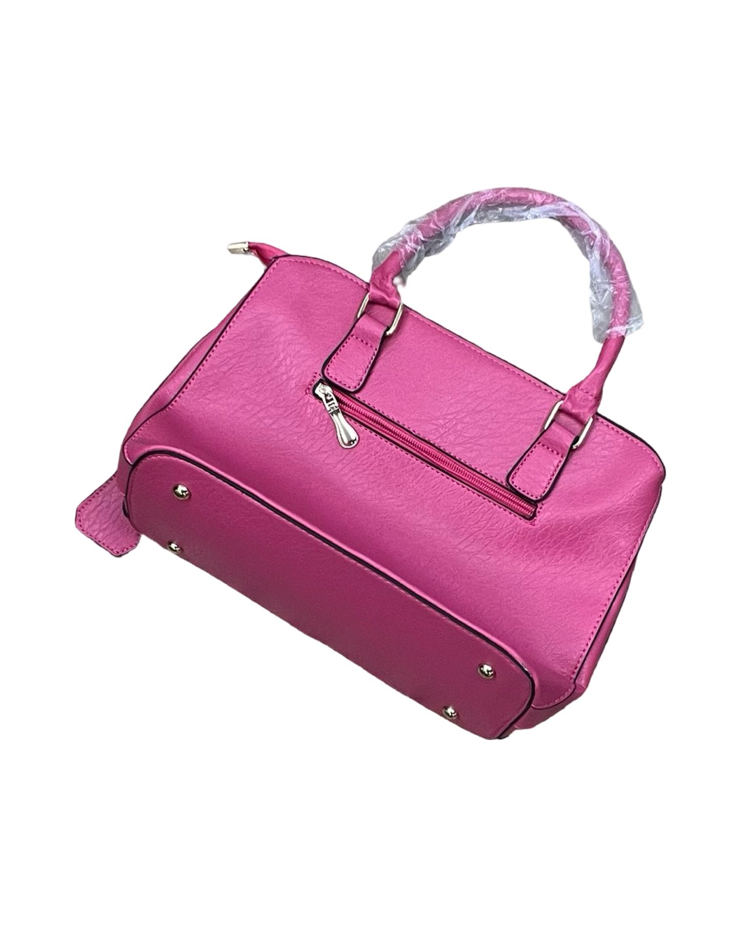 Handbag By Clothes Mentor In Pink, Size:Medium