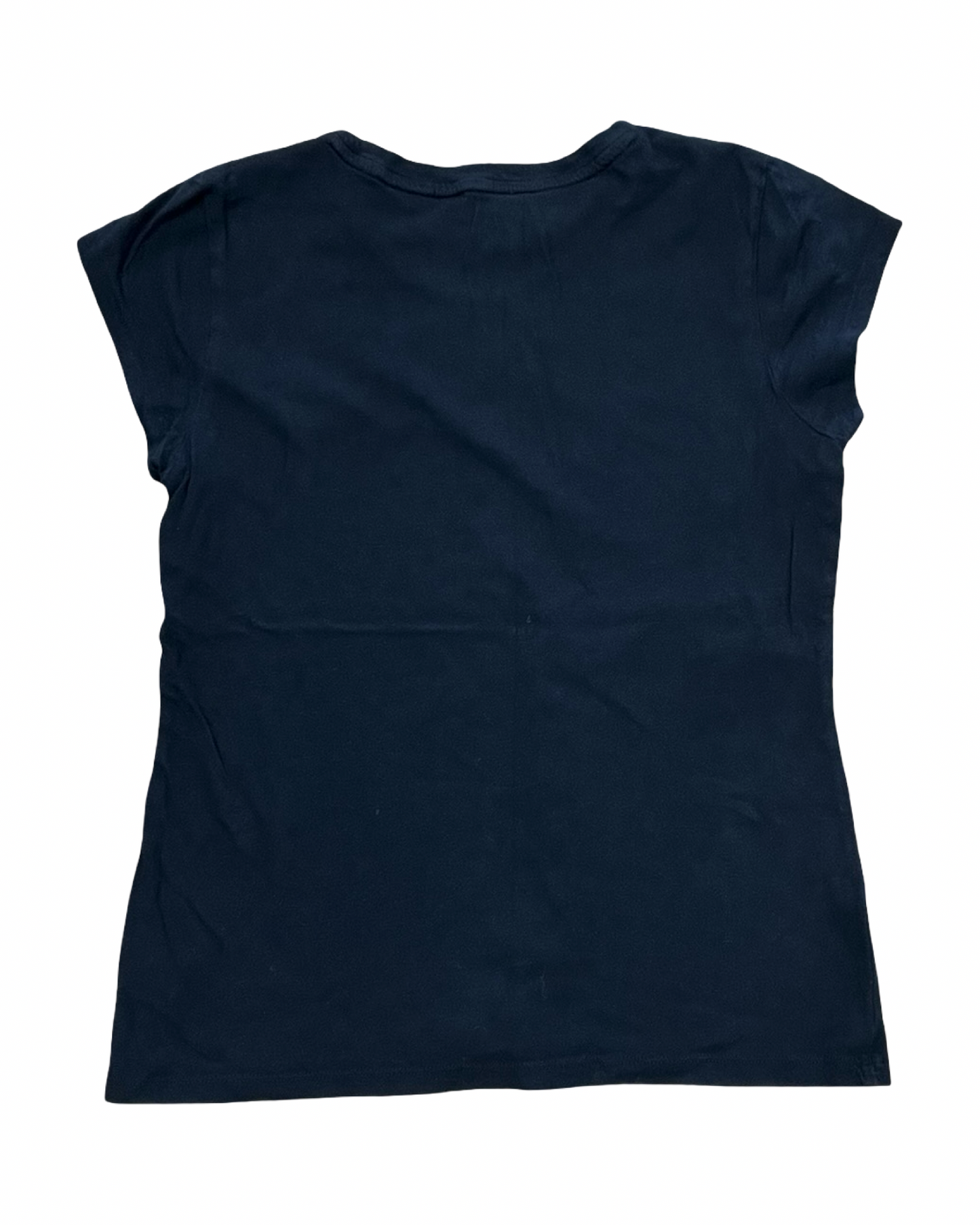 Top Ss Basic By Universal Thread In Black, Size:S
