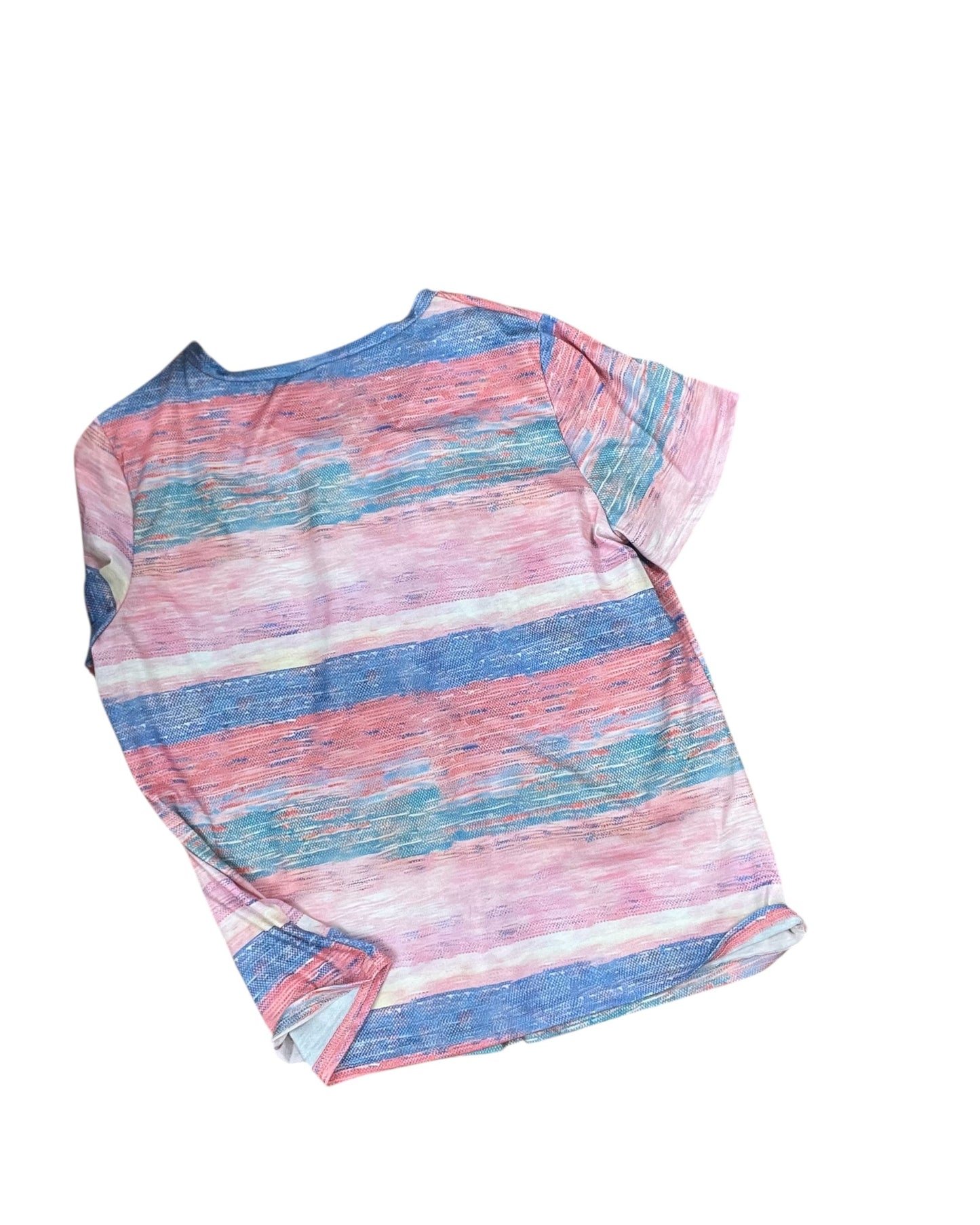 Top Ss By Clothes Mentor In Pink, Size:Xl