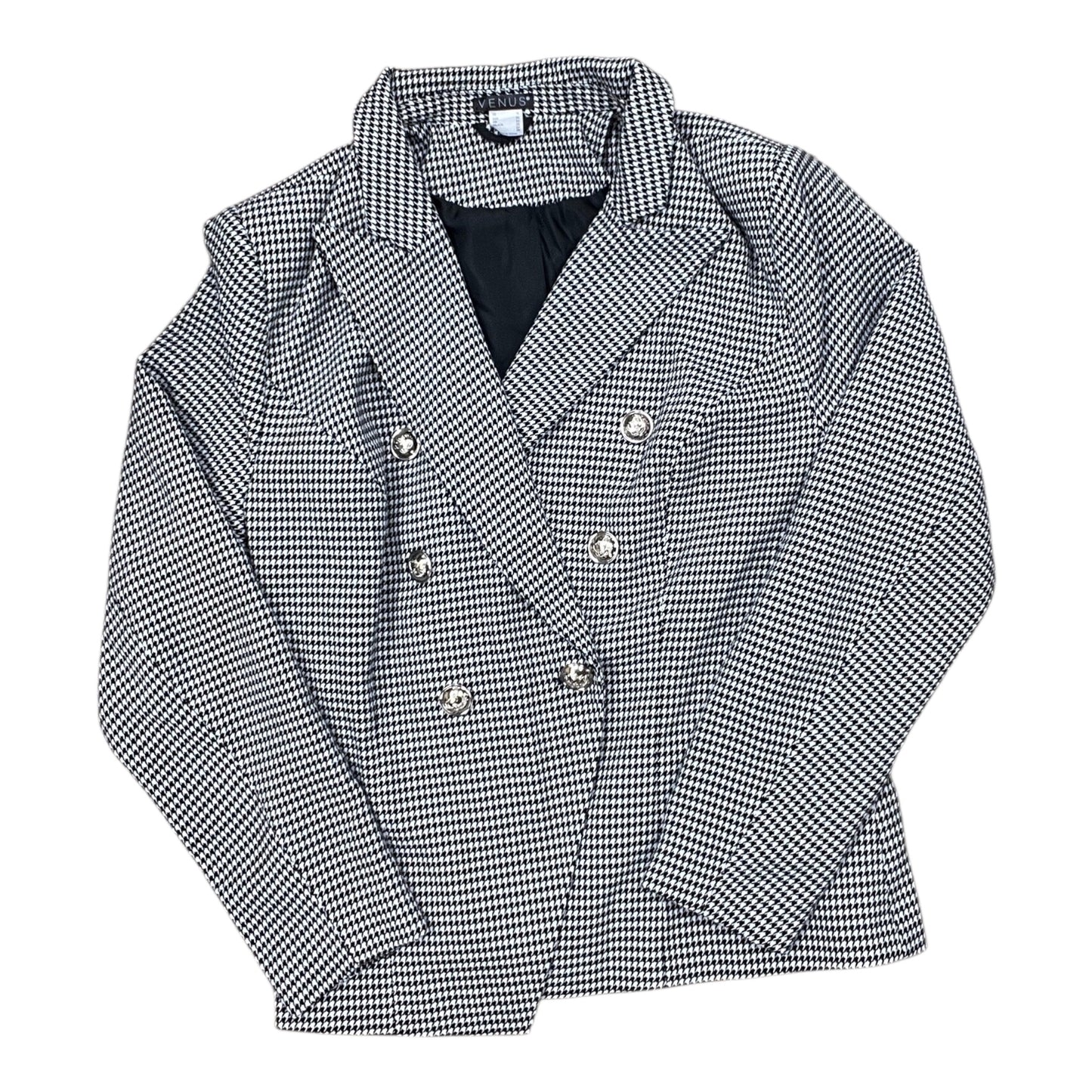 Blazer By Venus In Black & White, Size:18