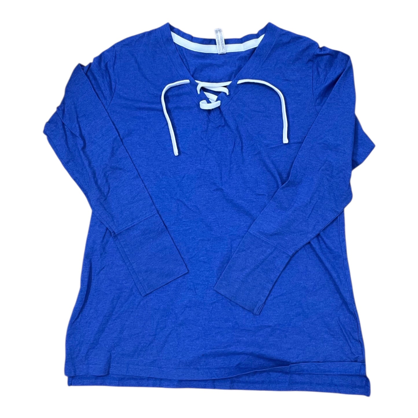Top Ls By Clothes Mentor In Blue, Size:2X
