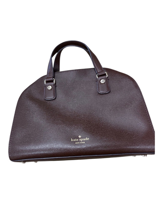 Handbag Designer By Kate Spade In Brown, Size:Medium