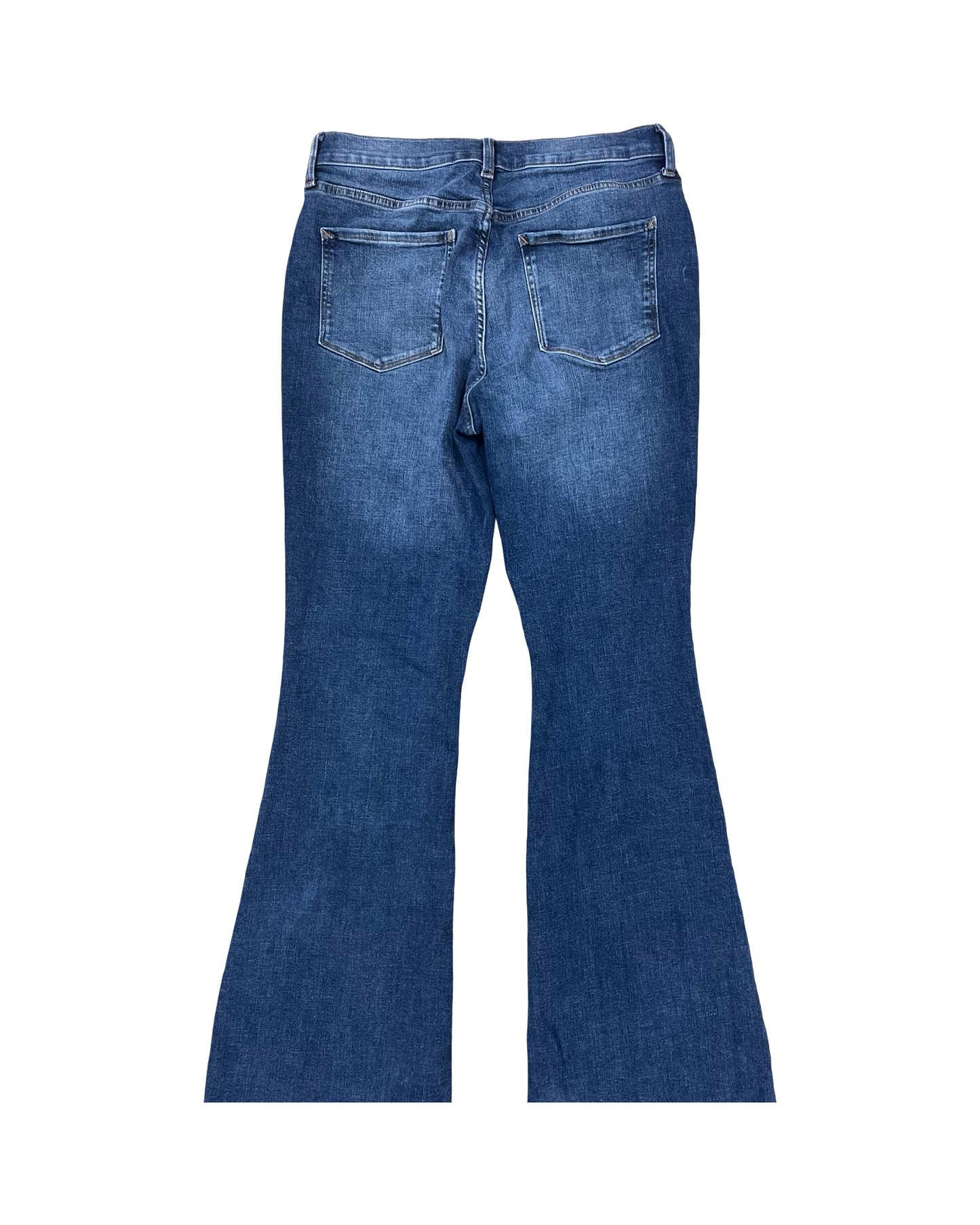 Jeans Flared By Ana In Blue Denim, Size:12