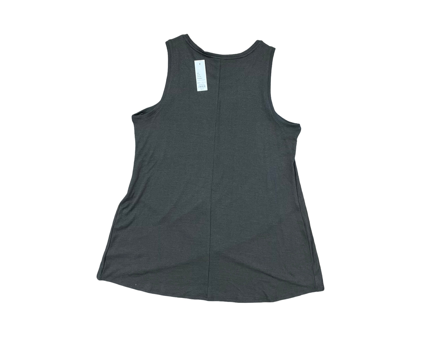 Top Sleeveless By Apt 9 In Green, Size:Xl