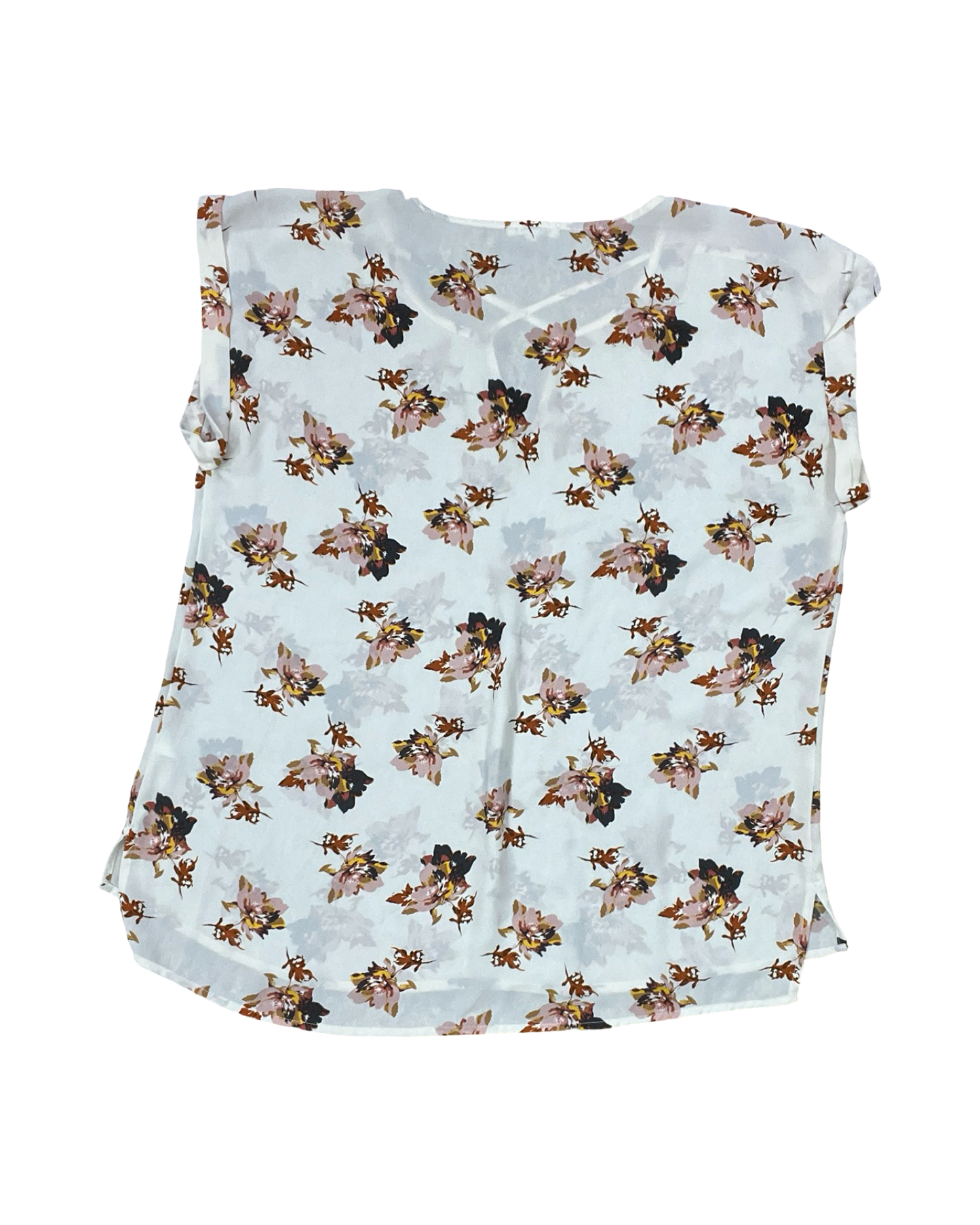 Top Sleeveless By Maurices In Cream, Size:Xl