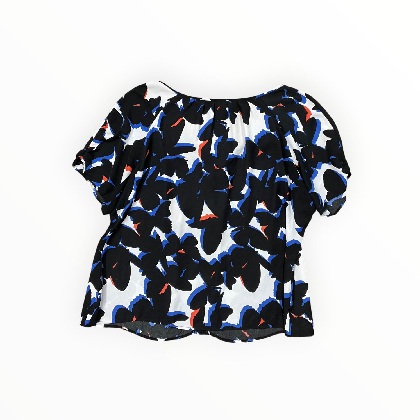 Top Ss By Worthington In Black, Size:2X