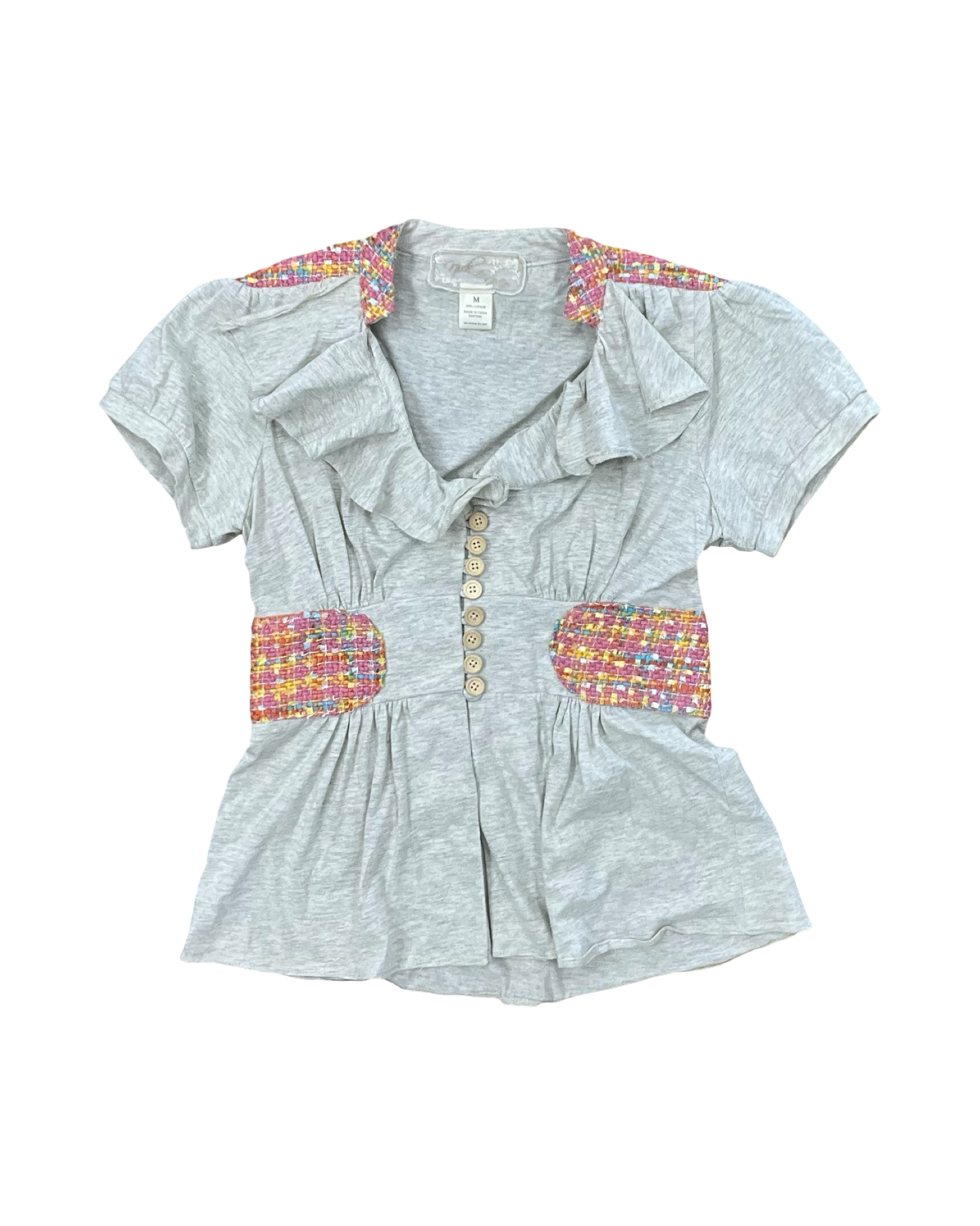 Top Ss By Nick And Mo In Cream, Size:M