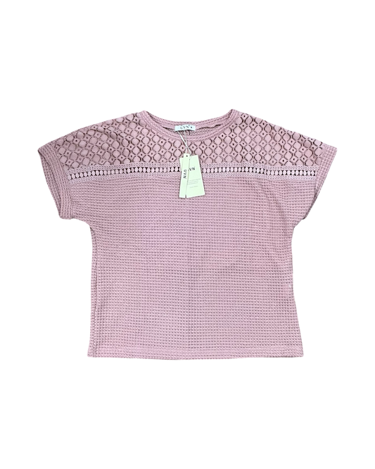 Top Ss By Clothes Mentor In Pink, Size:M