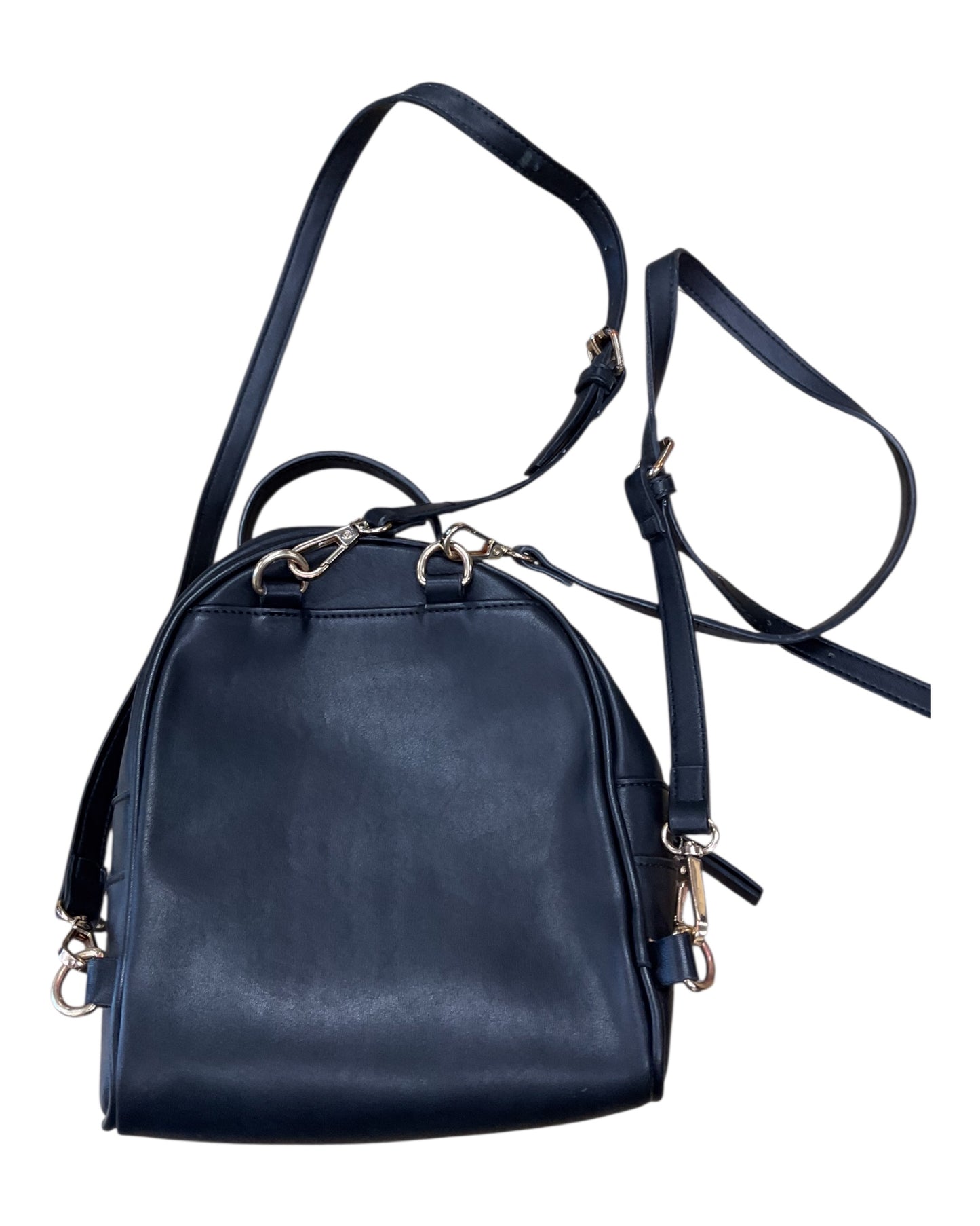 Backpack By Clothes Mentor In Black, Size:Small
