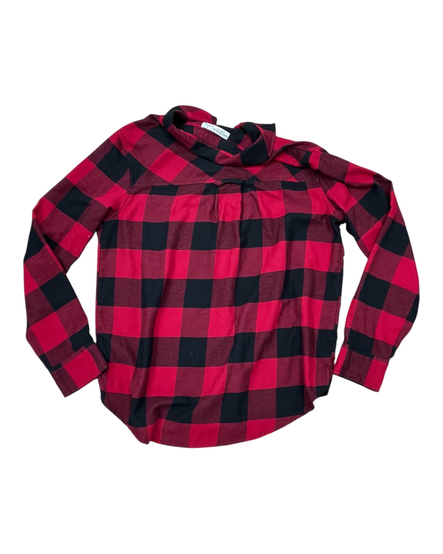 Top Ls By Arizona In Black & Red, Size:S