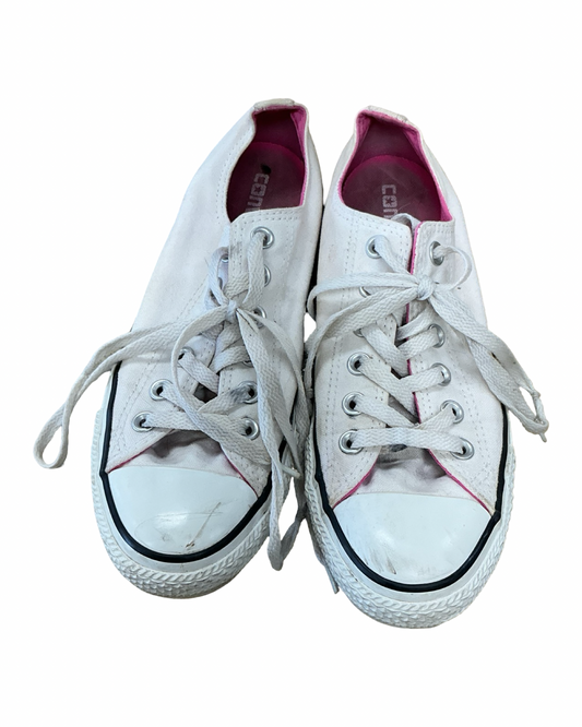 Shoes Sneakers By Converse In Pink, Size:6
