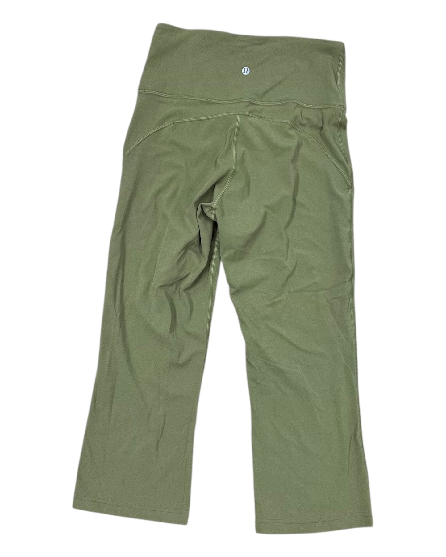 Athletic Leggings By Lululemon In Green, Size:M