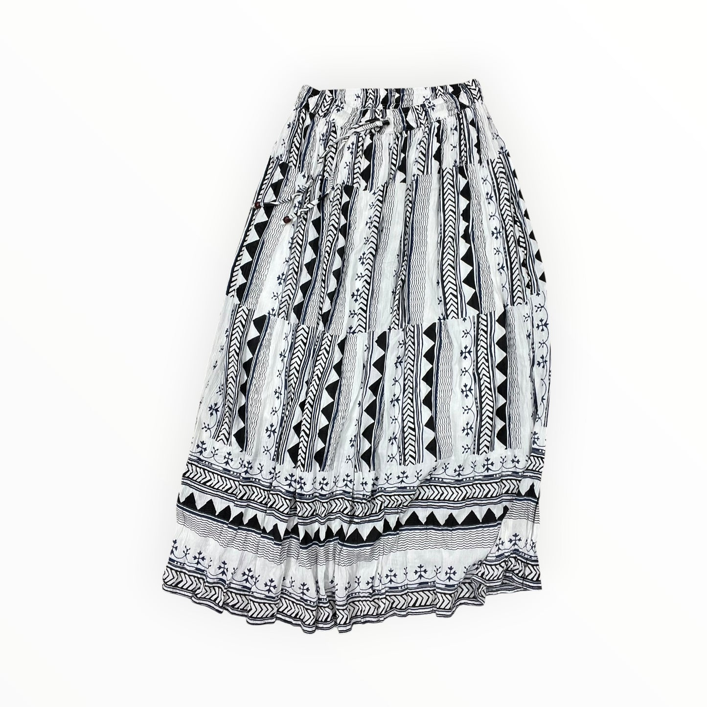Skirt Maxi By Clothes Mentor In White, Size:S