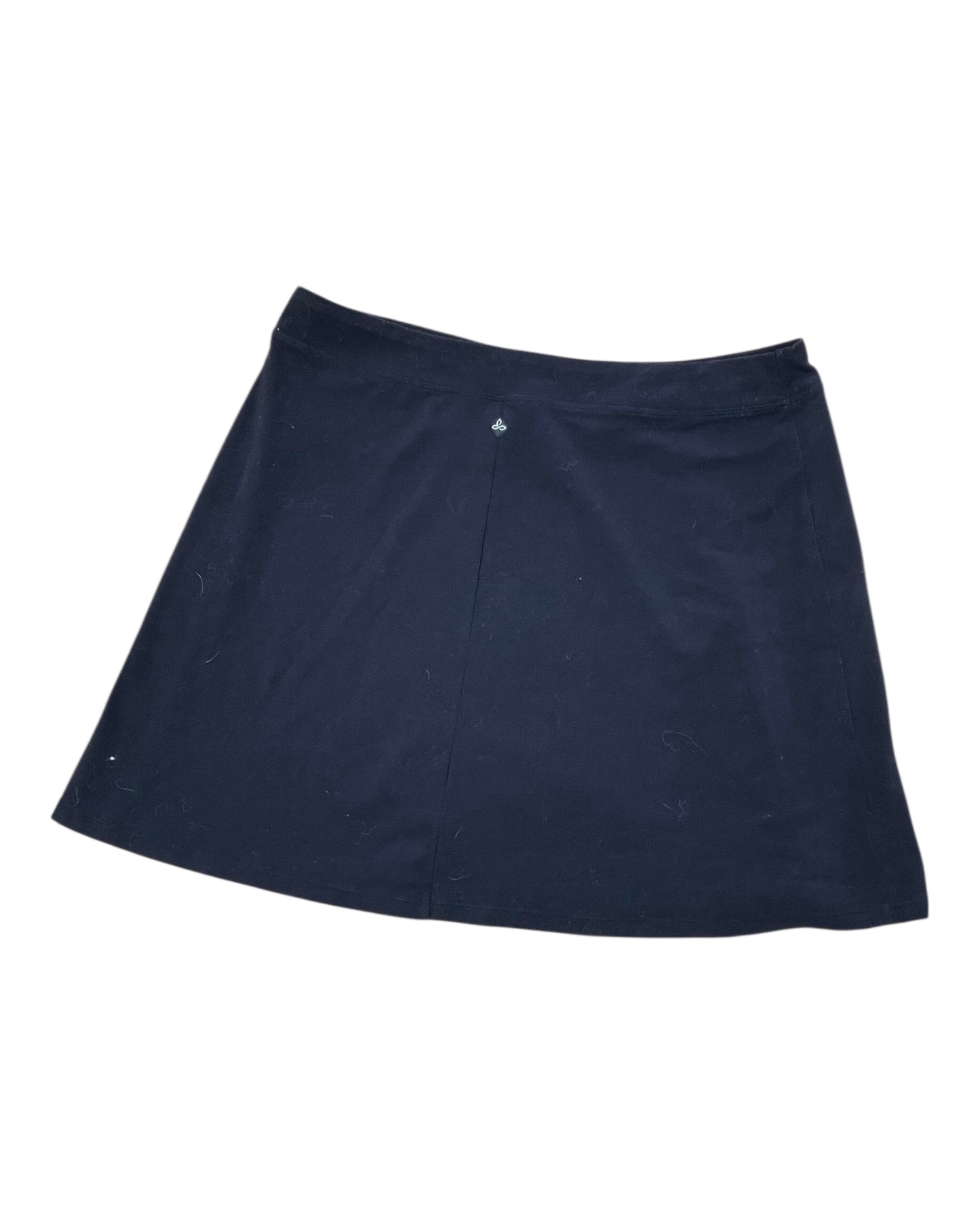 Skirt Mini & Short By Prana In Black, Size:Xl