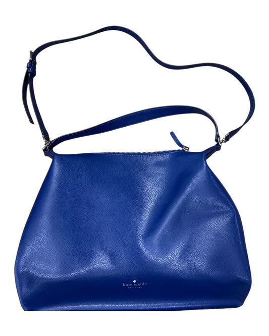 Handbag Designer By Kate Spade In Blue, Size:Large