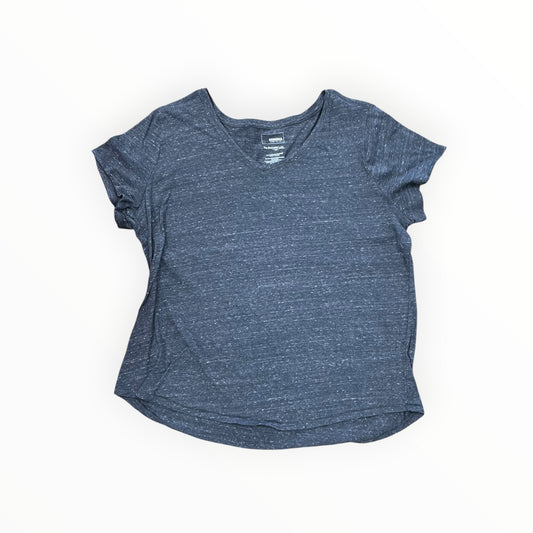 Top Ss Basic By Sonoma In Grey, Size:1X