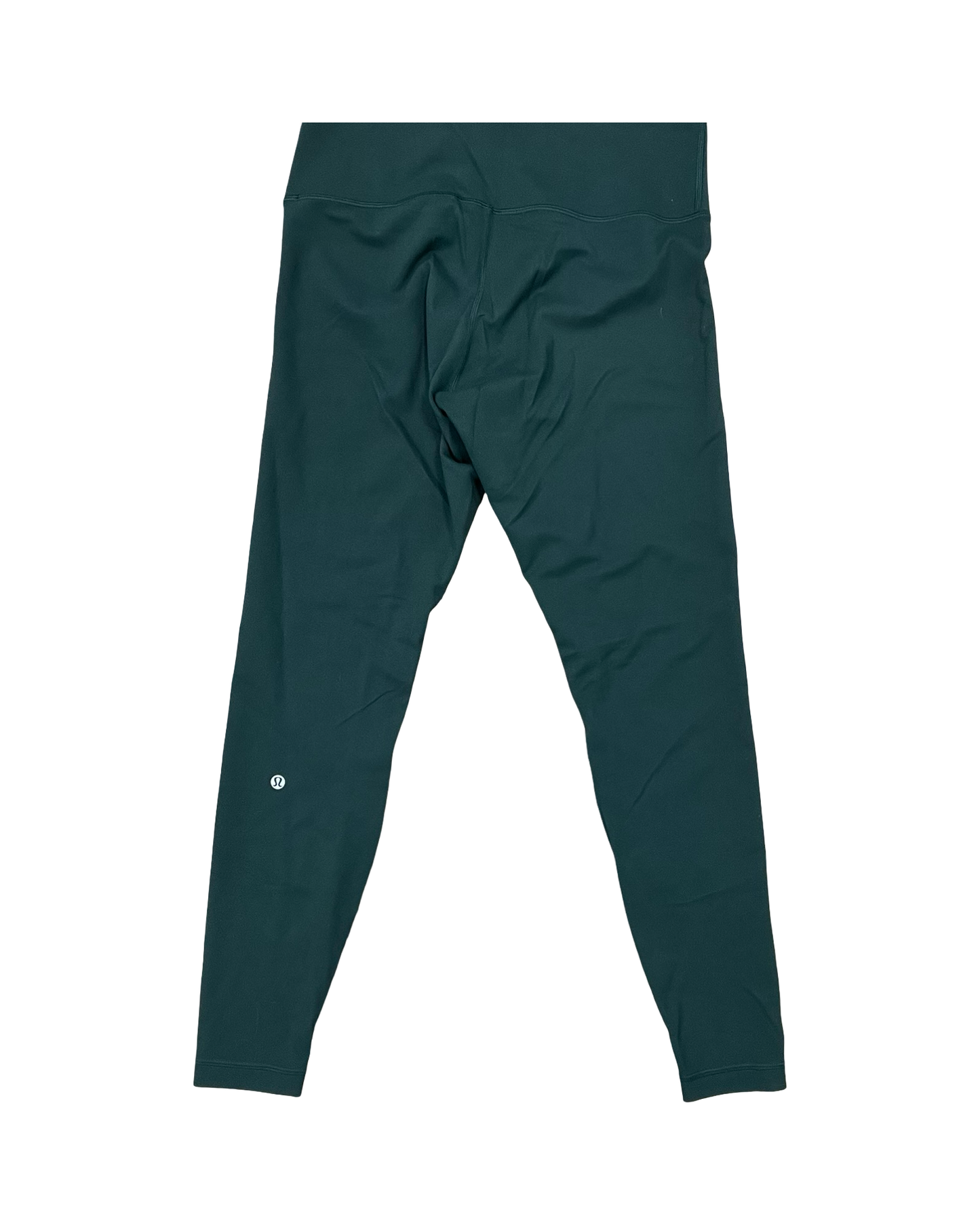 Athletic Leggings By Lululemon In Green, Size:L