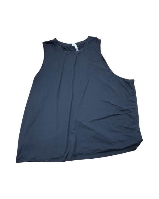 Tank Top By Fabletics In Black, Size:4X
