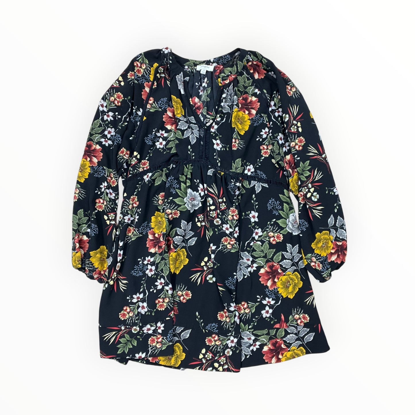 Dress Work By Umgee In Black, Size:M