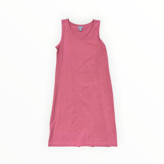 Dress Casual Midi By J. Jill In Orange, Size:Xs