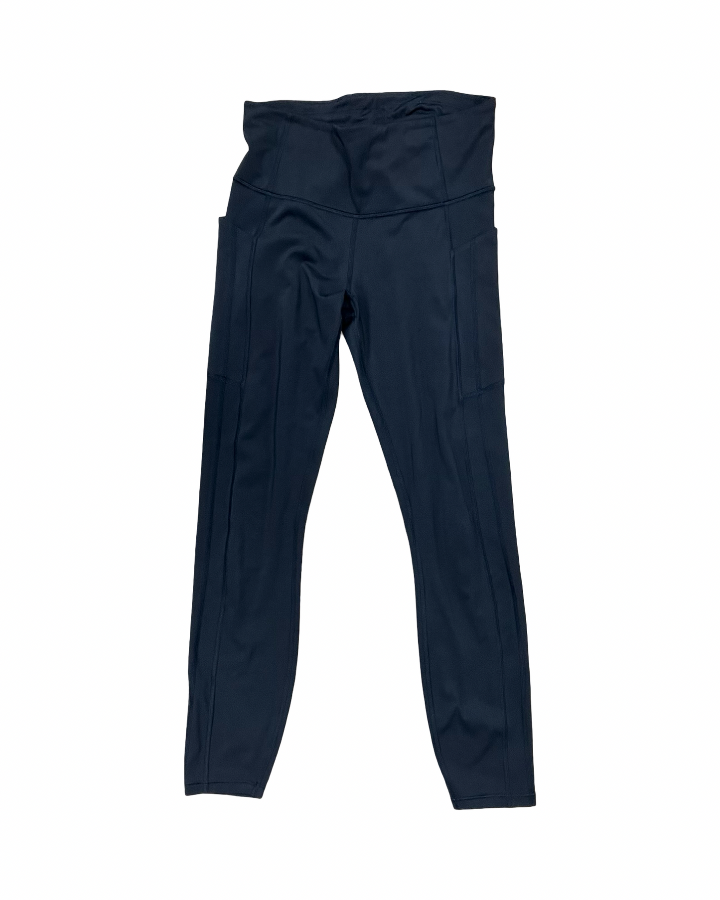 Athletic Leggings By Athleta In Black, Size:S