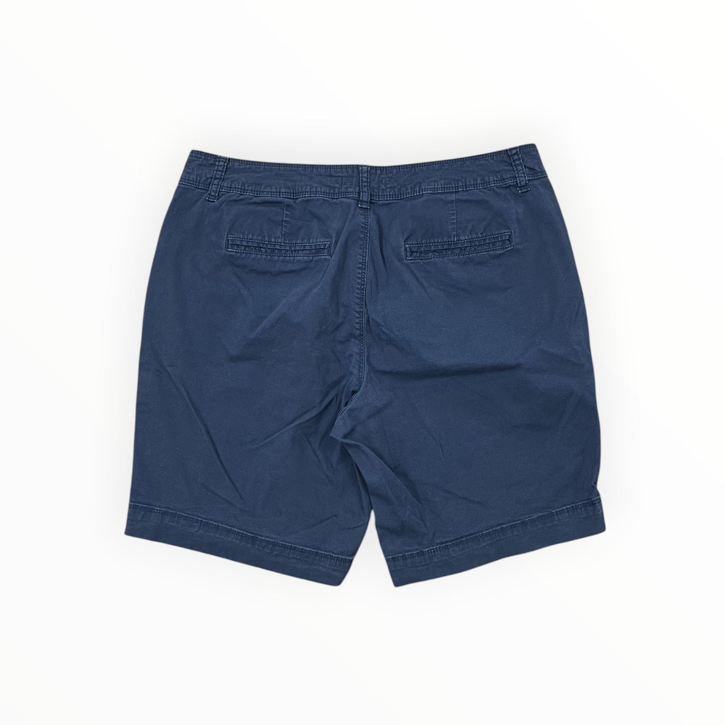 Shorts By Natural Reflections In Blue, Size:12