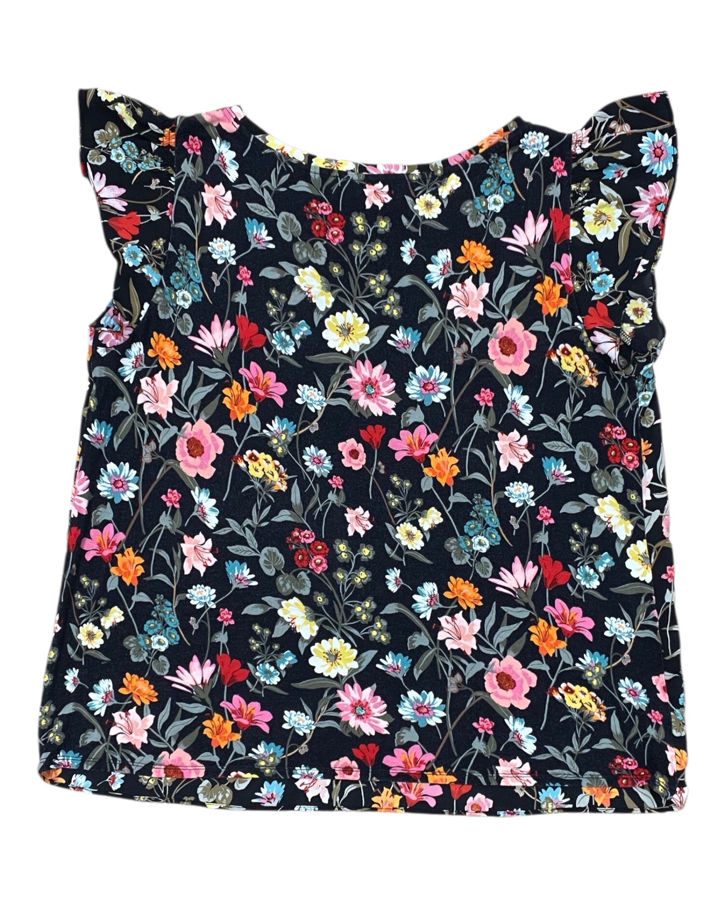 Top Ss By Loft In Black, Size:L